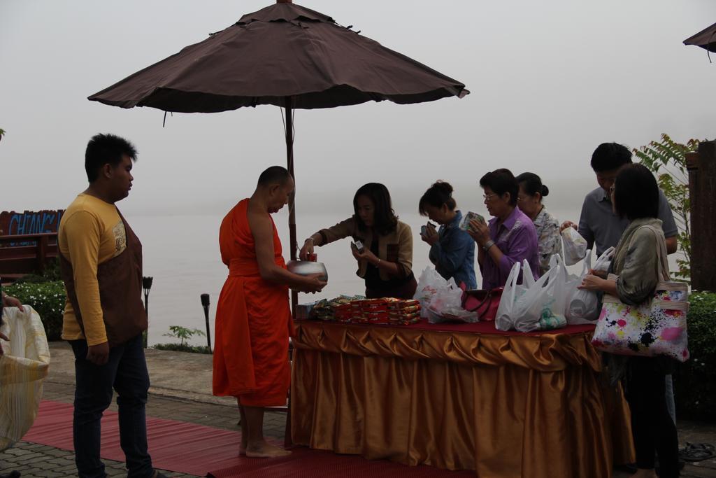 Namkhong Riverside Ξενοδοχείο Chiang Khong Εξωτερικό φωτογραφία